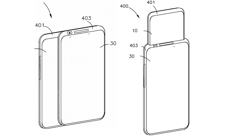 Illustration for article titled Pop-Up Cameras Are Just the Start as Oppo Dreams of Phones with Pop-Up Screens